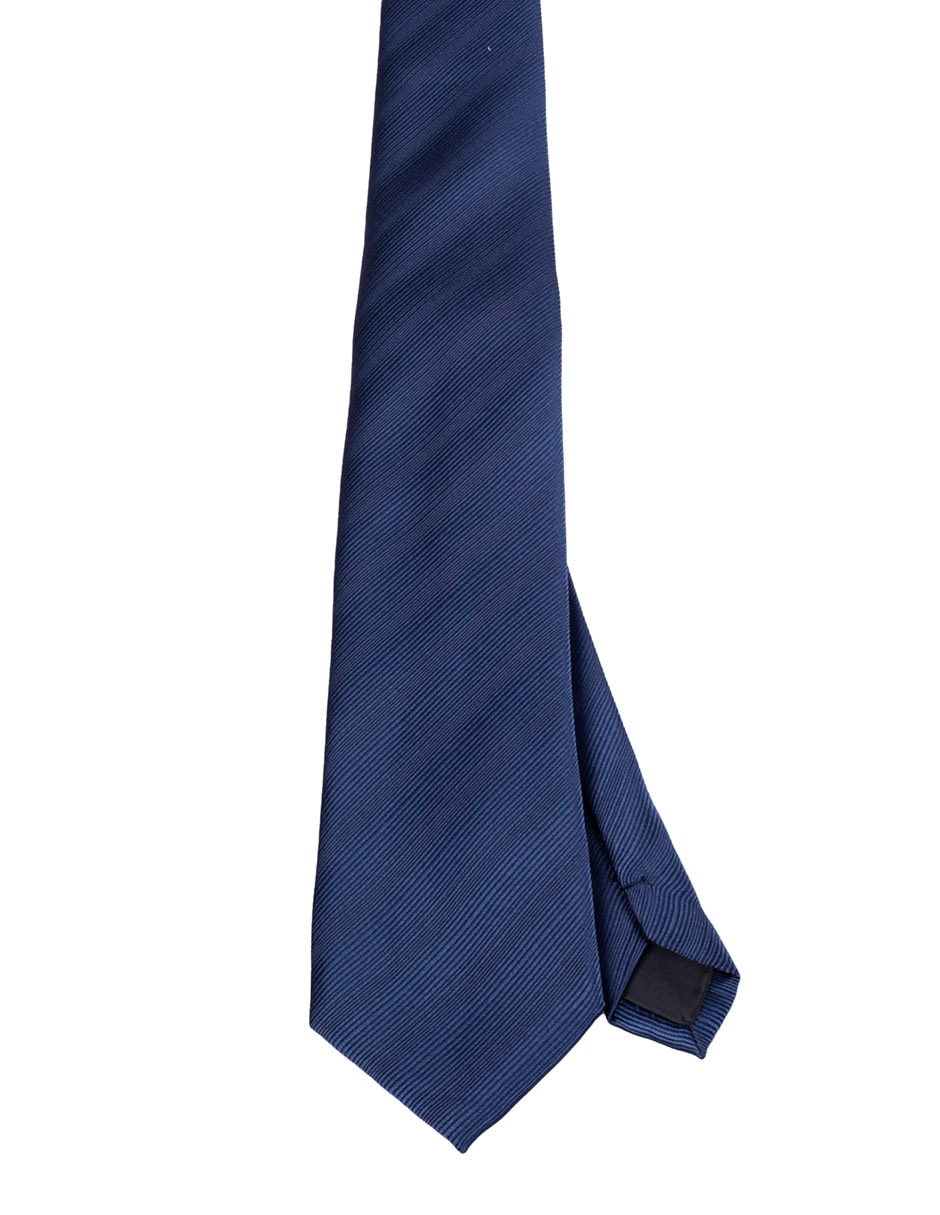 Corbata regular estampado a rayas para hombre