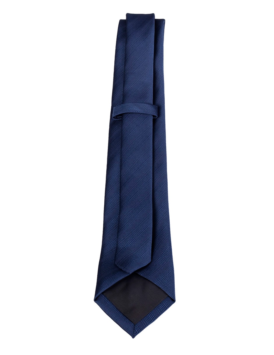 Corbata regular estampado a rayas para hombre 2