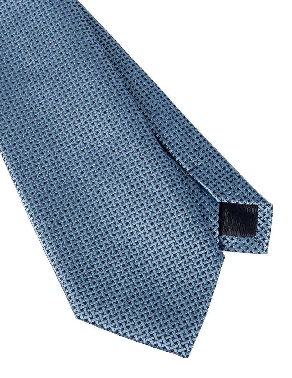 Corbata regular estampado geométrico para hombre 3