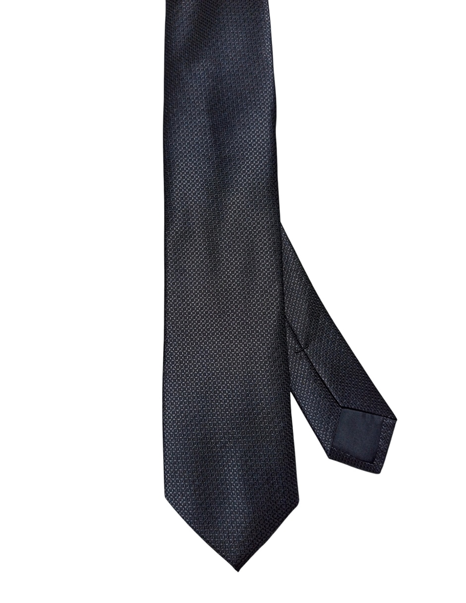Corbata regular de seda estampado gráfico para hombre Corbata regular de seda estampado gráfico para hombre