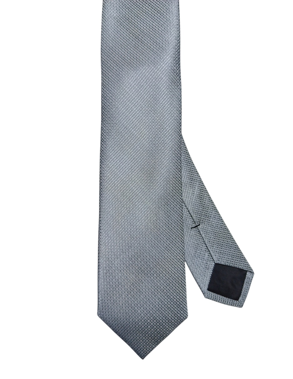 Corbata regular de seda estampado gráfico para hombre Corbata regular de seda estampado gráfico para hombre
