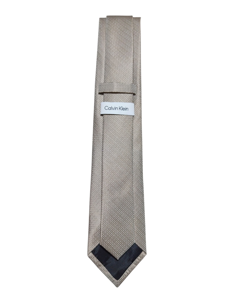 Corbata regular de seda estampado gráfico para hombre 2