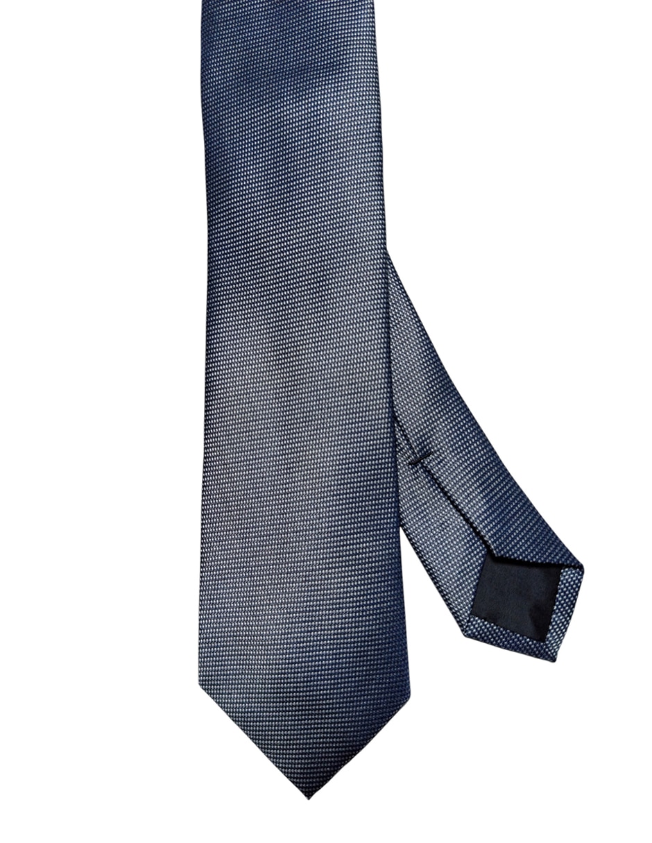 Corbata Calvin Klein regular de seda estampado gráfico para hombre