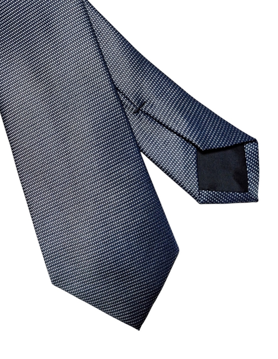 Corbata Calvin Klein regular de seda estampado gráfico para hombre
