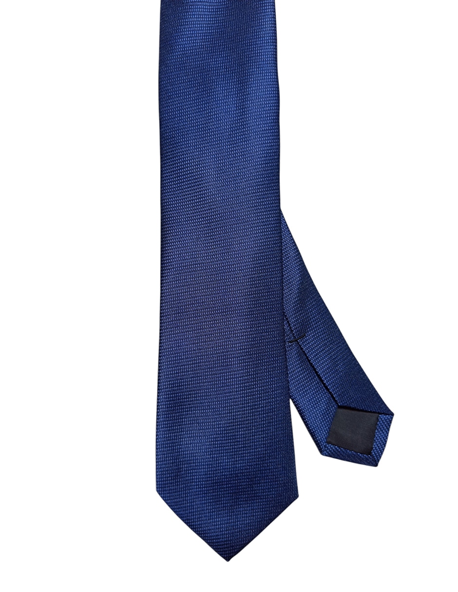 Corbata Calvin Klein regular de seda estampado gráfico para hombre