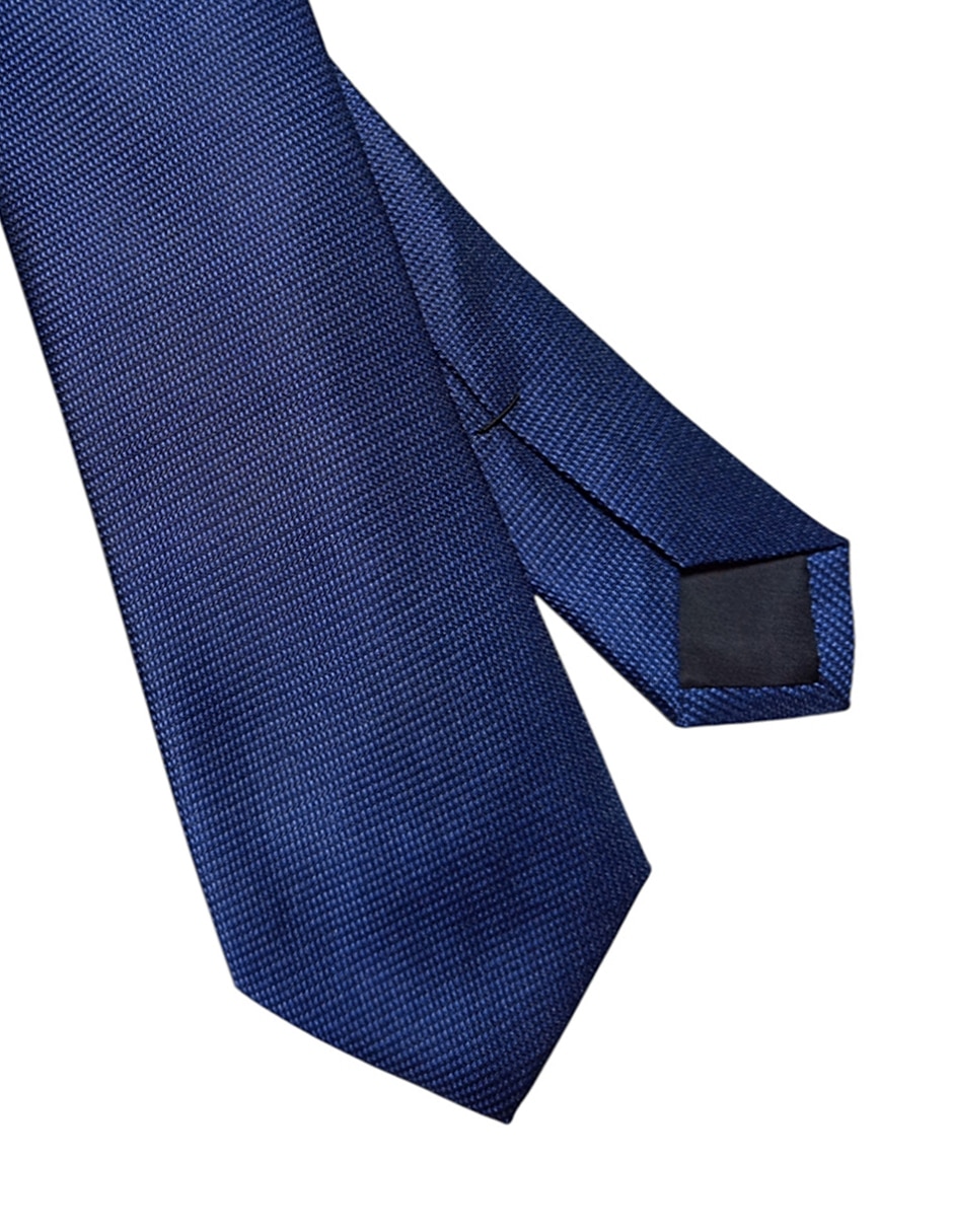 Corbata Calvin Klein regular de seda estampado gráfico para hombre 3