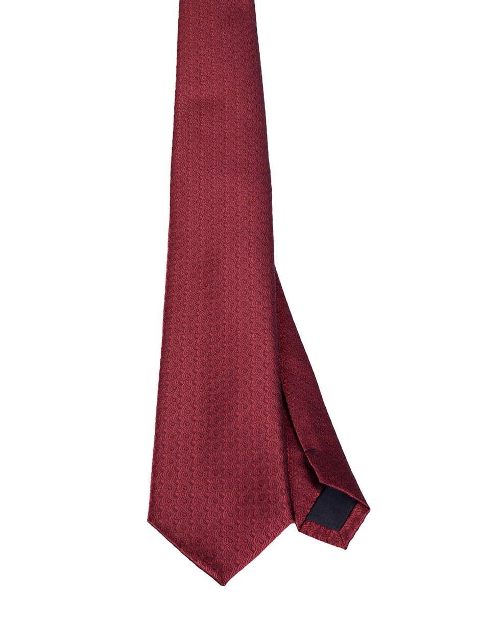 Corbata regular estampado microprintpara hombre