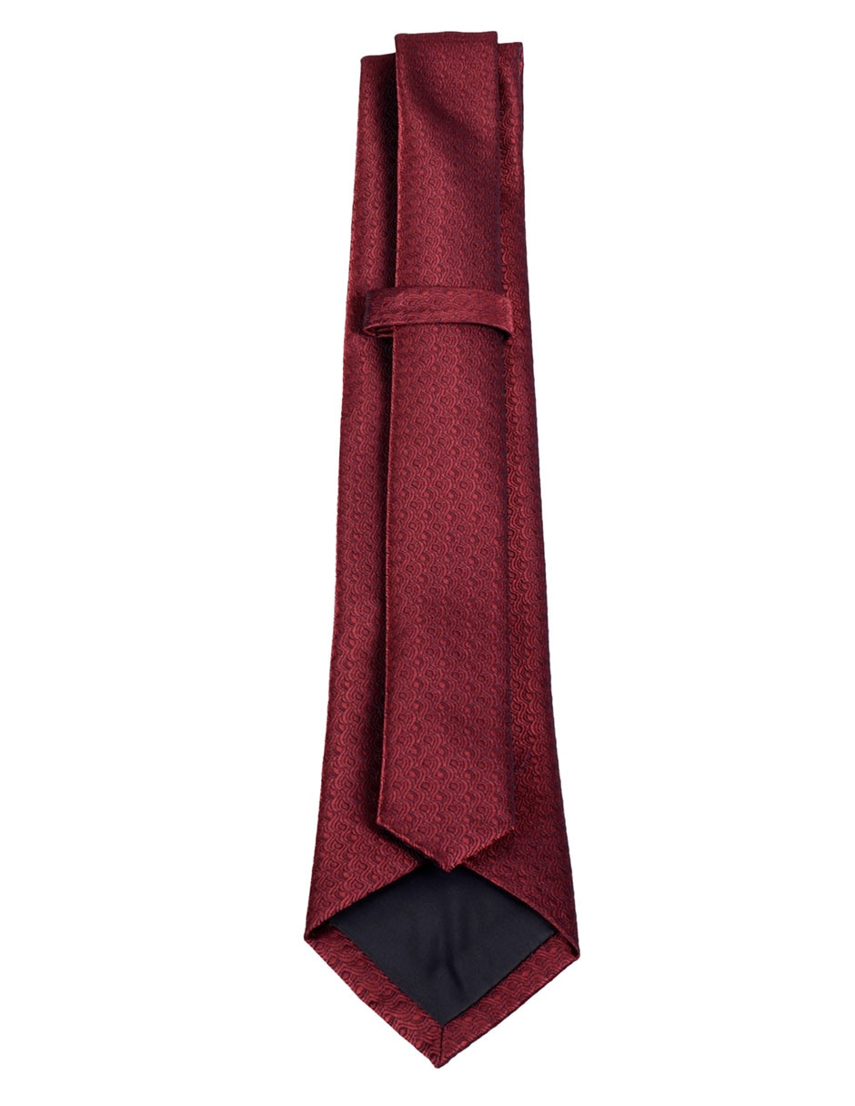 Corbata regular estampado microprintpara hombre 2