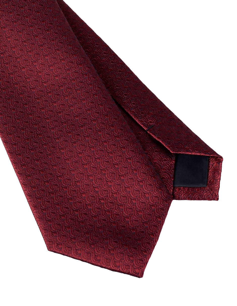 Corbata regular estampado microprintpara hombre 3