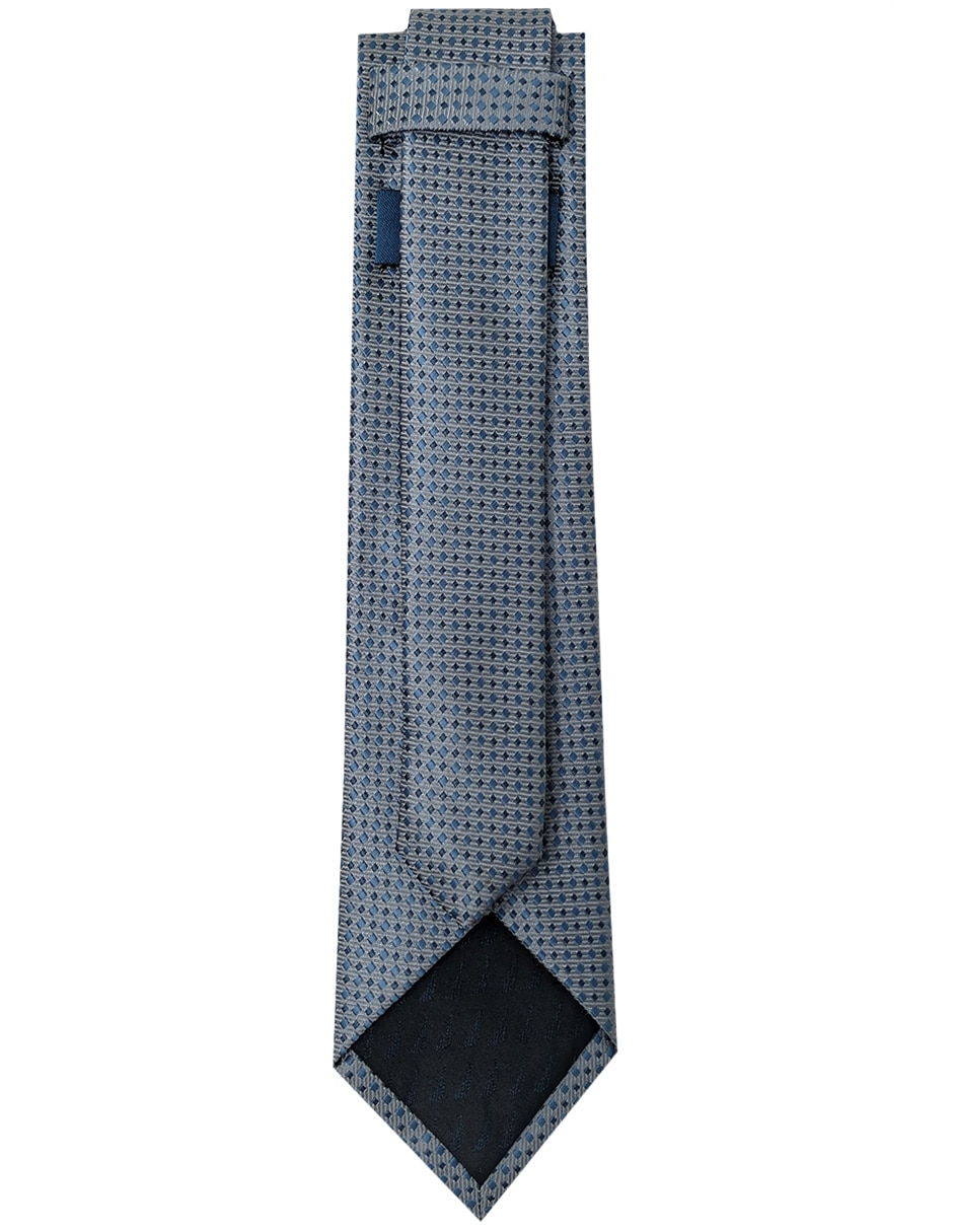 Corbata Regular estampado geométrico para hombre