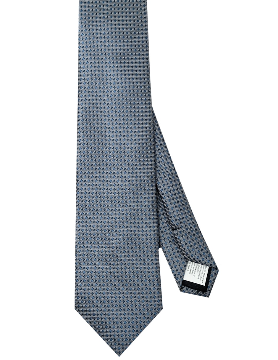 Corbata Regular estampado geométrico para hombre 1