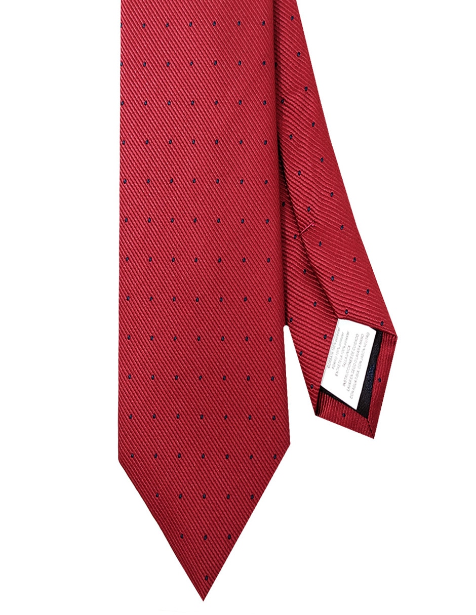 Corbata regular estampado geométrico para hombre 1