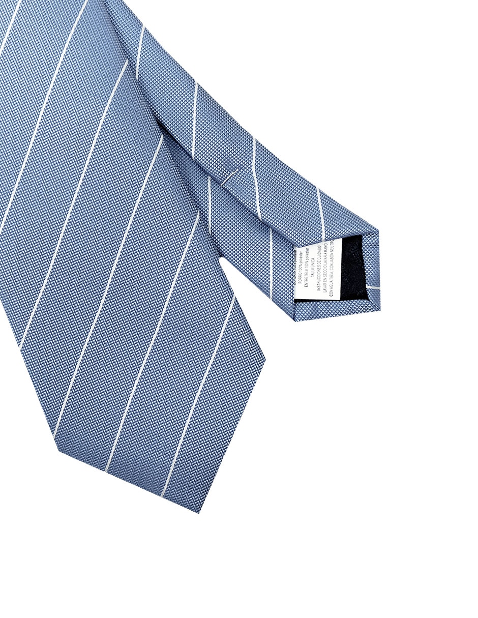 Corbata regular estampado a rayas para hombre 3