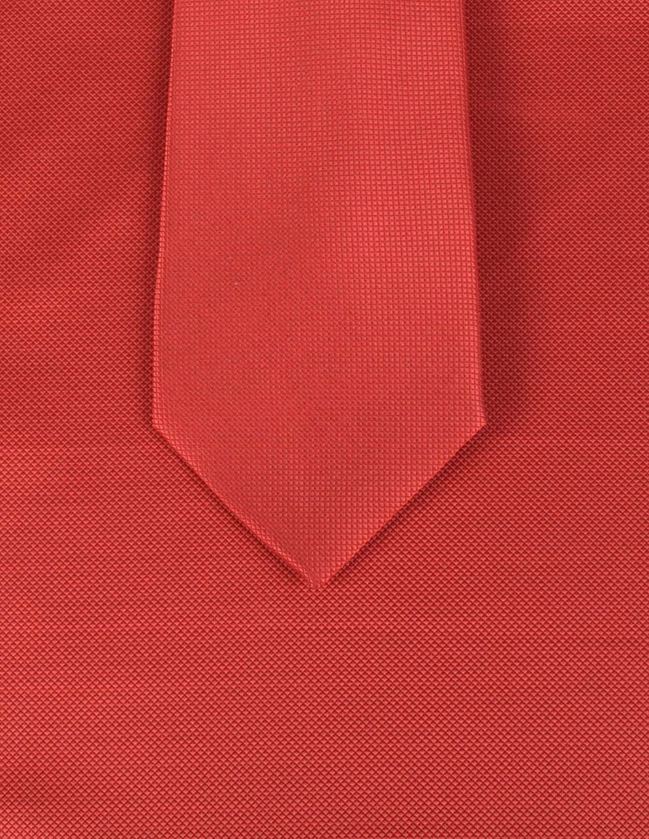 Set de corbata y pañuelo regular estampado a cuadros para hombre