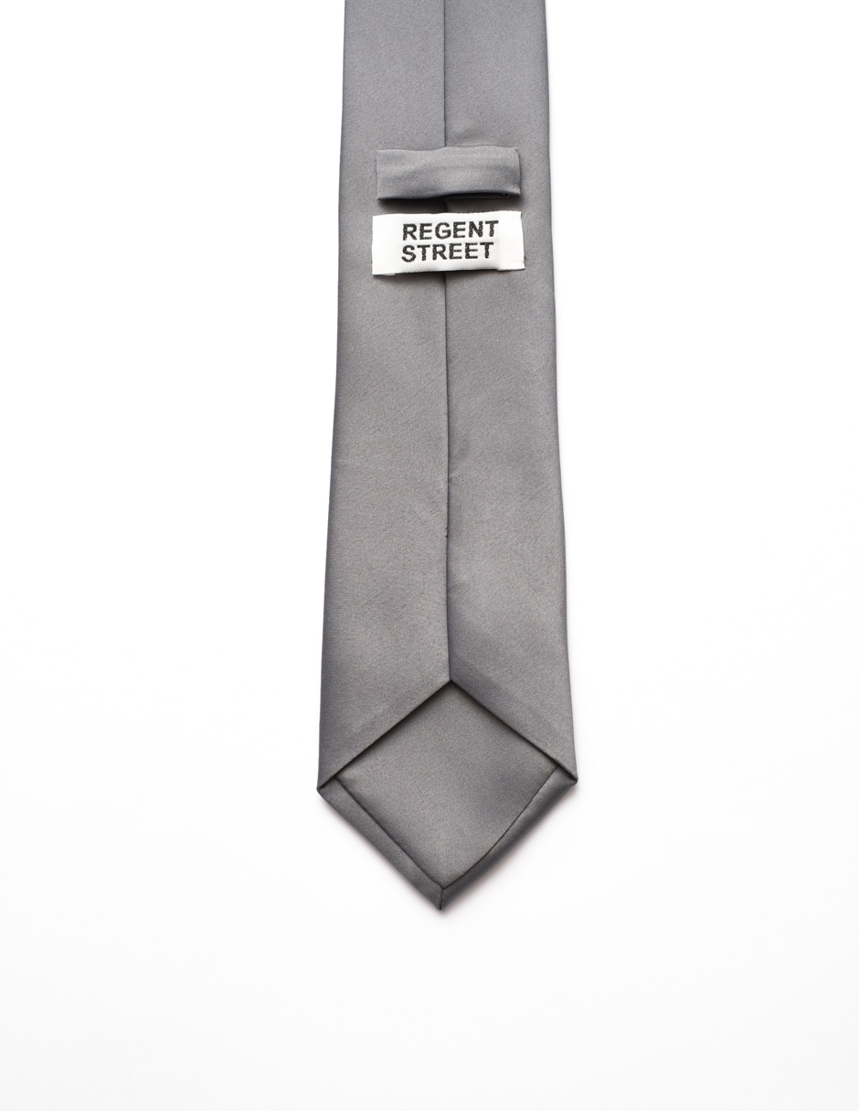 Corbata regular estampado liso para hombre Corbata regular estampado liso para hombre
