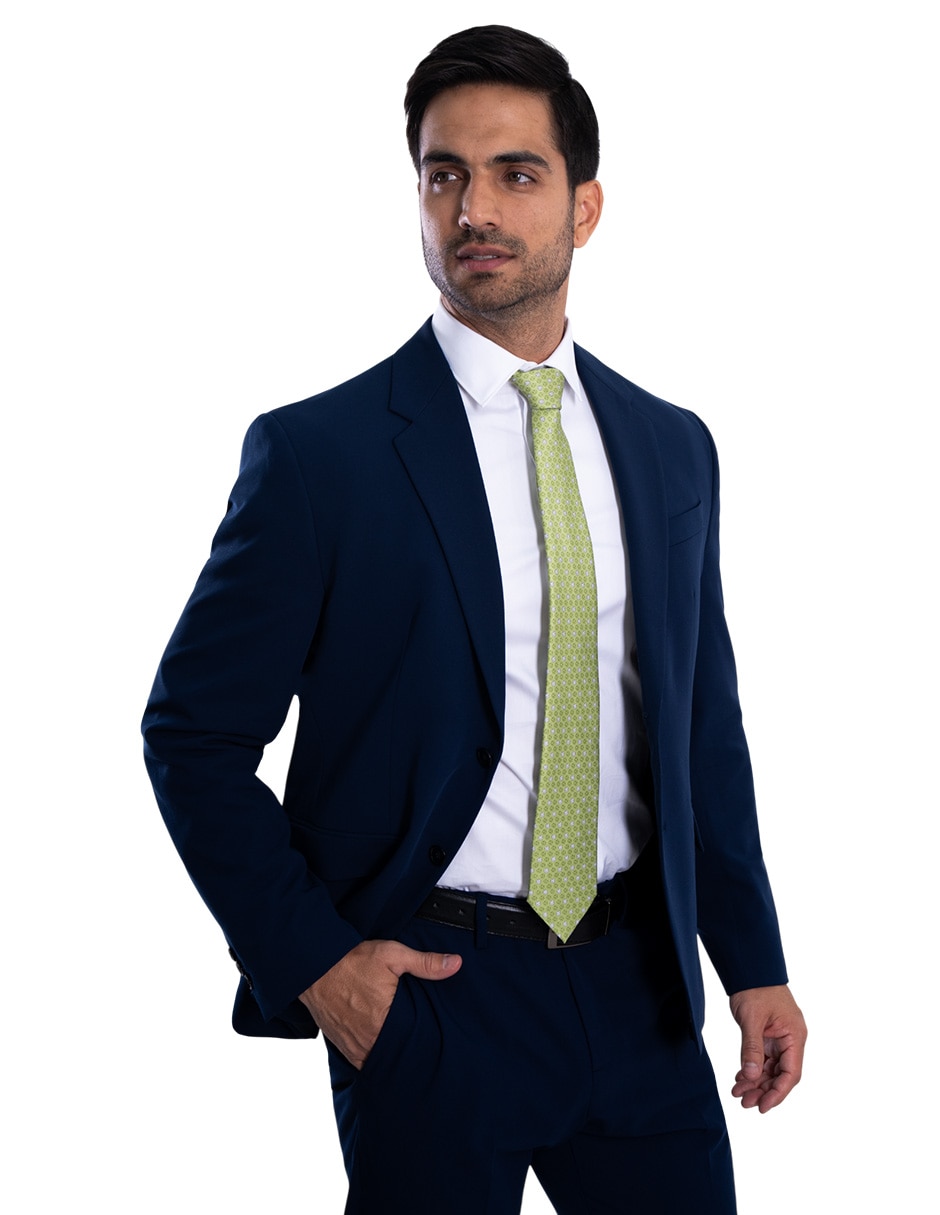 Corbata Regular de Seda estampado Gráfico para Hombre 3