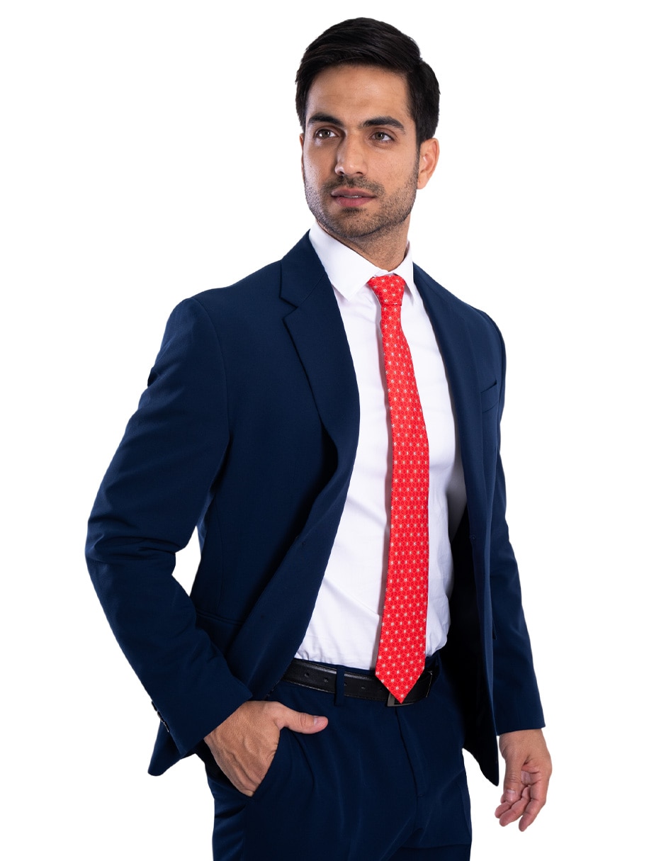 Corbata Regular de Seda estampado Gráfico para Hombre 3