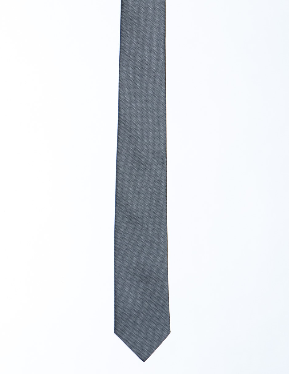 Corbata regular estampado étnico para hombre 3