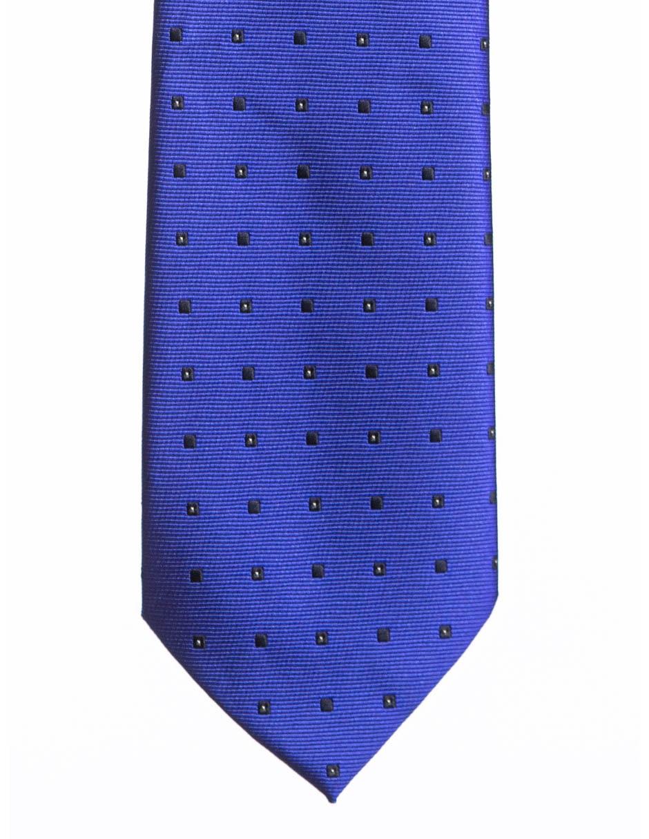 Corbata regular estampado étnico para hombre 1