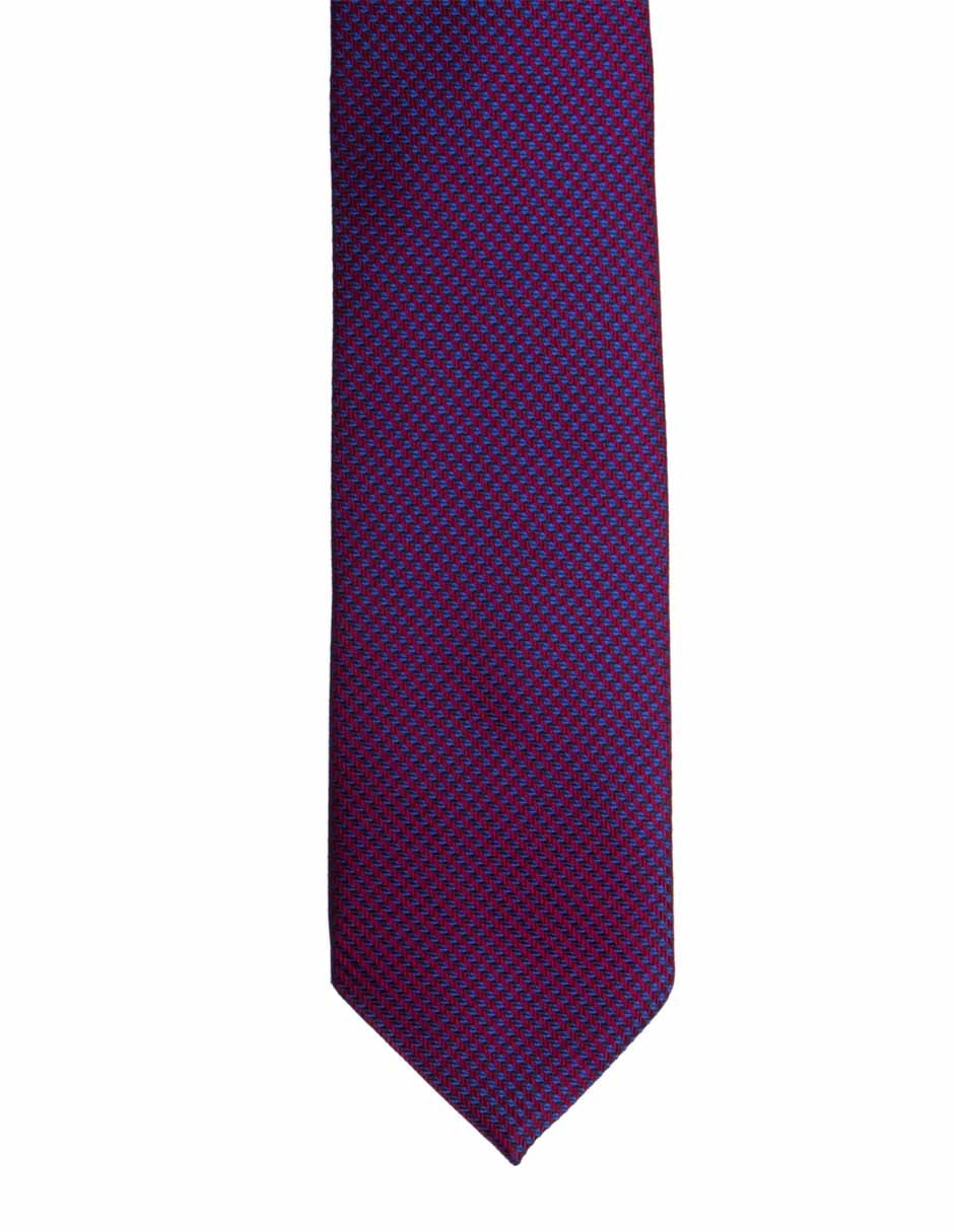 Corbata regular estampado étnico para hombre 3