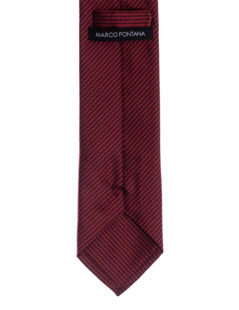 Corbata regular estampado étnico para hombre 4