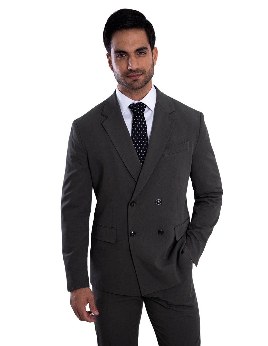 Corbata regular de seda estampado gráfico para hombre 3