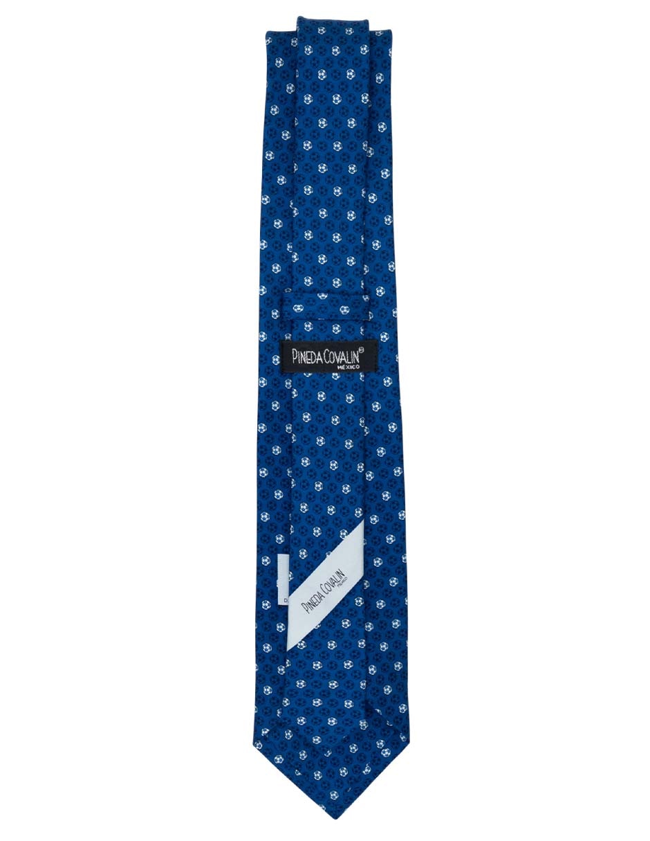 Corbata regular de seda estampado gráfico para hombre