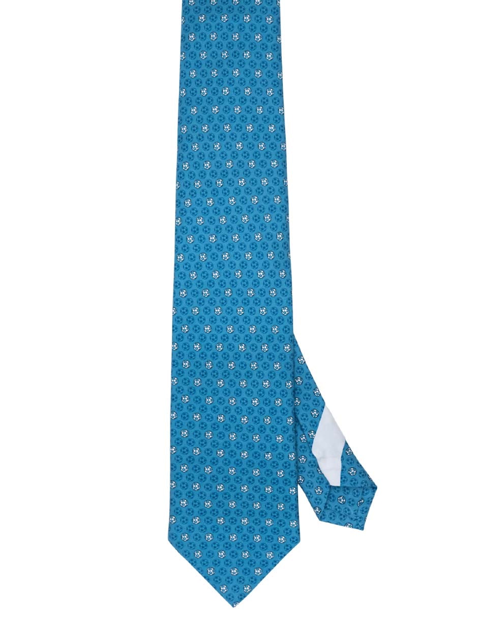 Corbata Regular (6-8.5 cm) de Seda estampado Gráfico para Hombre 1
