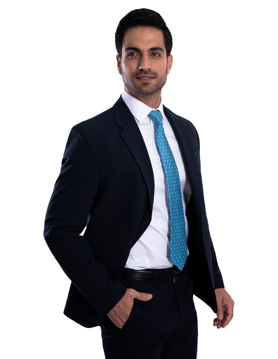 Corbata Regular (6-8.5 cm) de Seda estampado Gráfico para Hombre 3