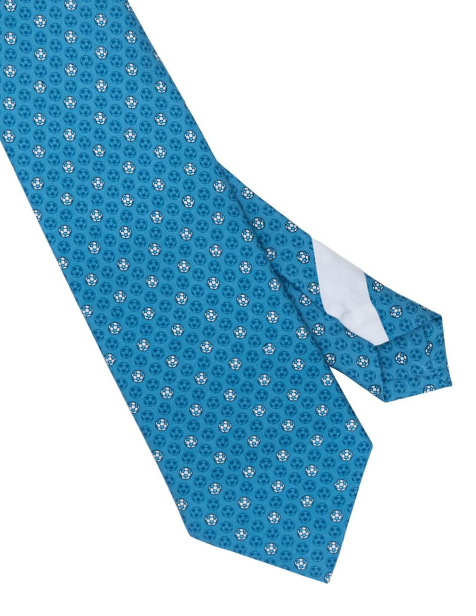 Corbata Regular (6-8.5 cm) de Seda estampado Gráfico para Hombre