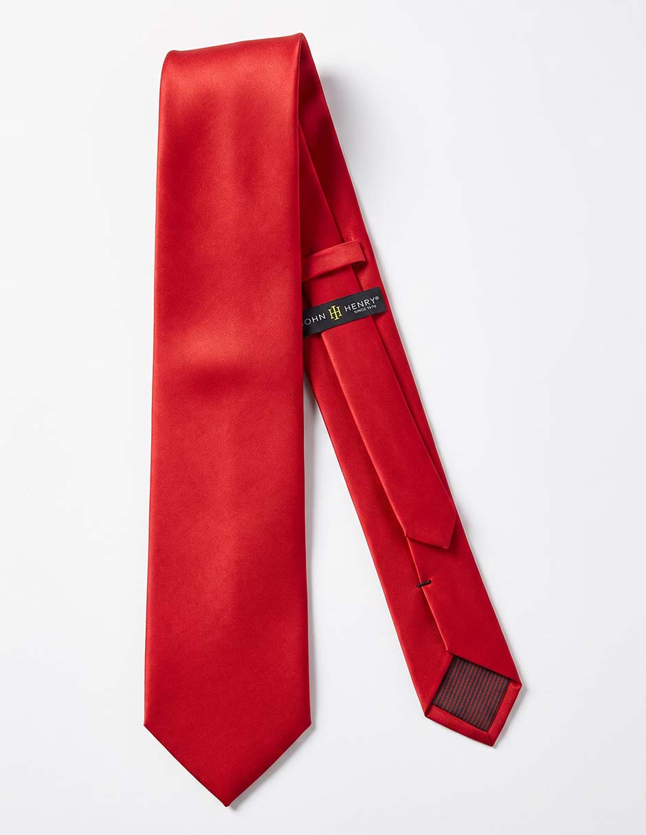 Corbata calvin klein regular de seda para hombre 1