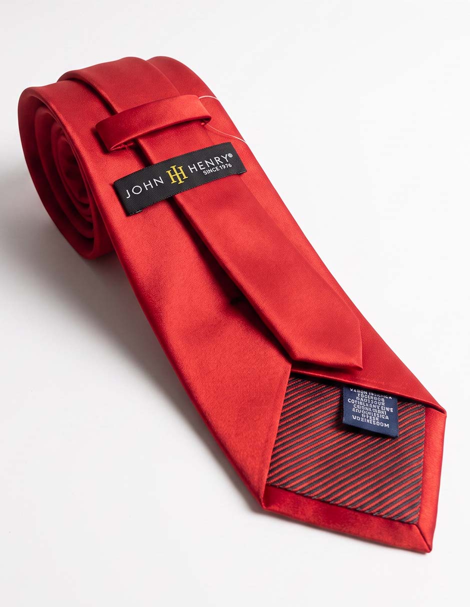 Corbata calvin klein regular de seda para hombre 2