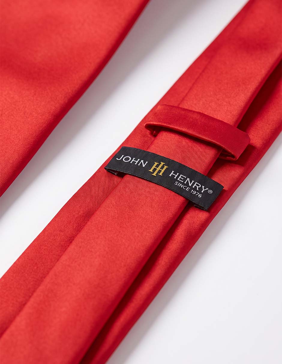 Corbata calvin klein regular de seda para hombre