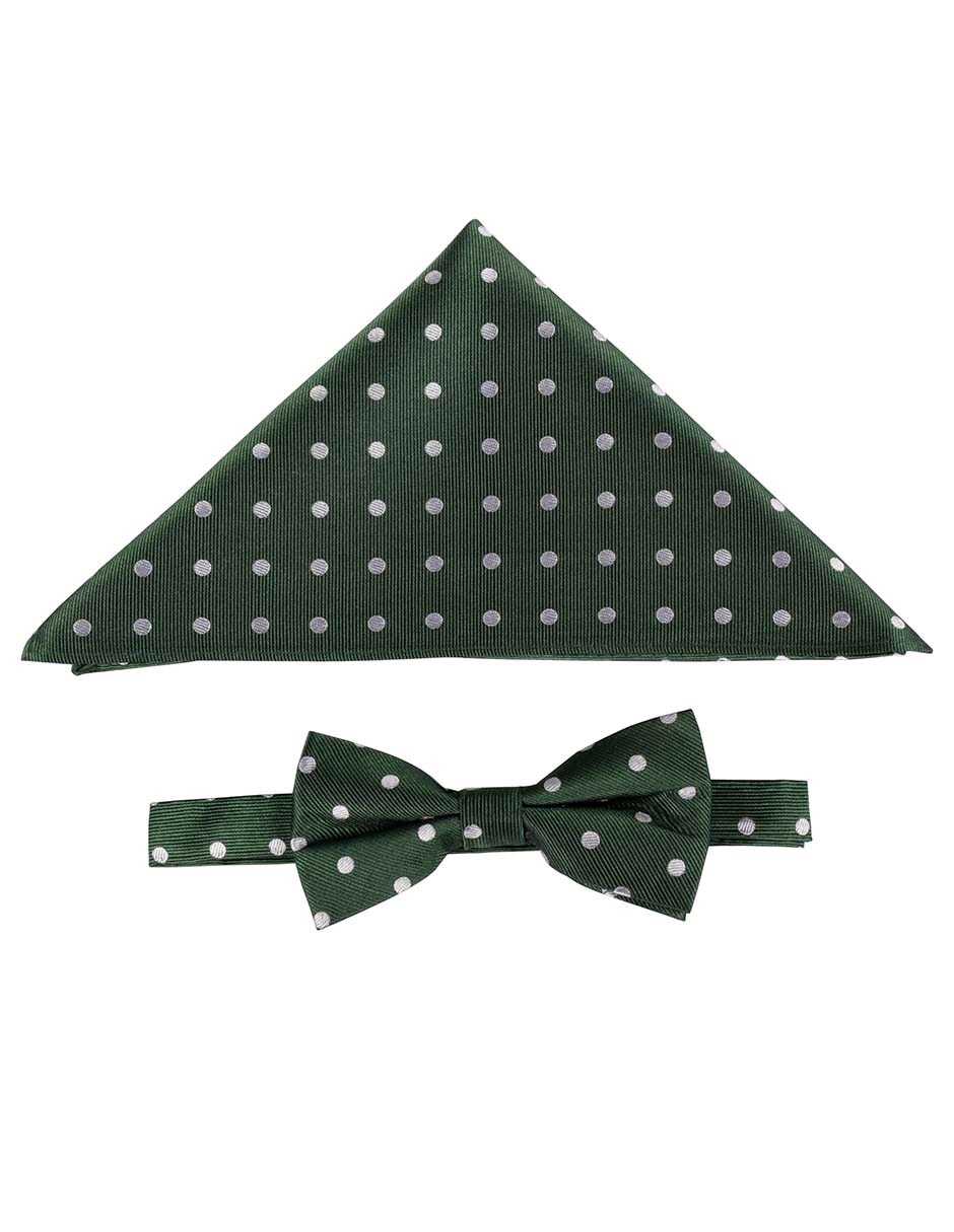 Set de moño y pañuelo JBE de seda