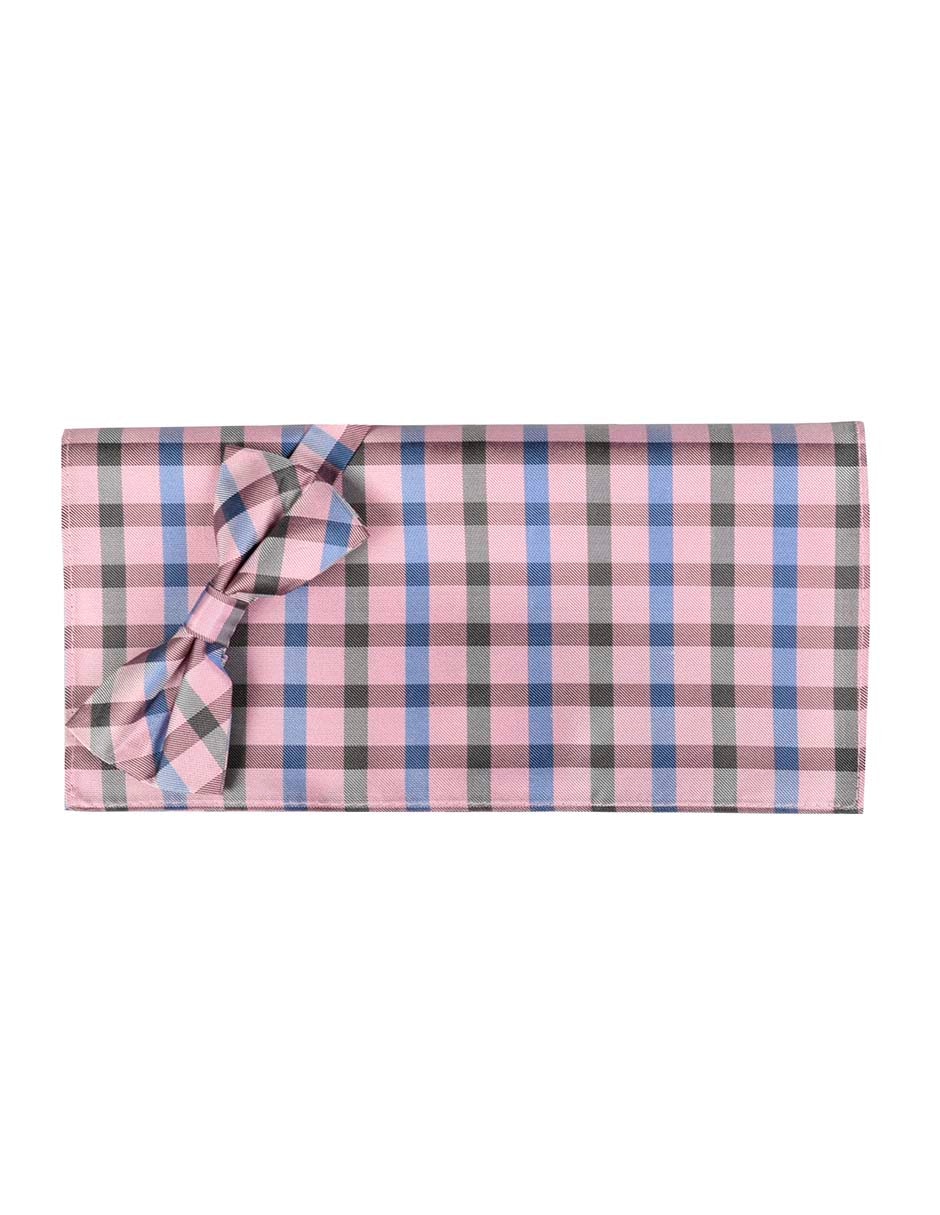 Set de moño y pañuelo JBE de seda