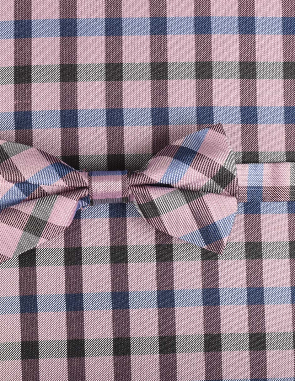 Set de moño y pañuelo JBE de seda