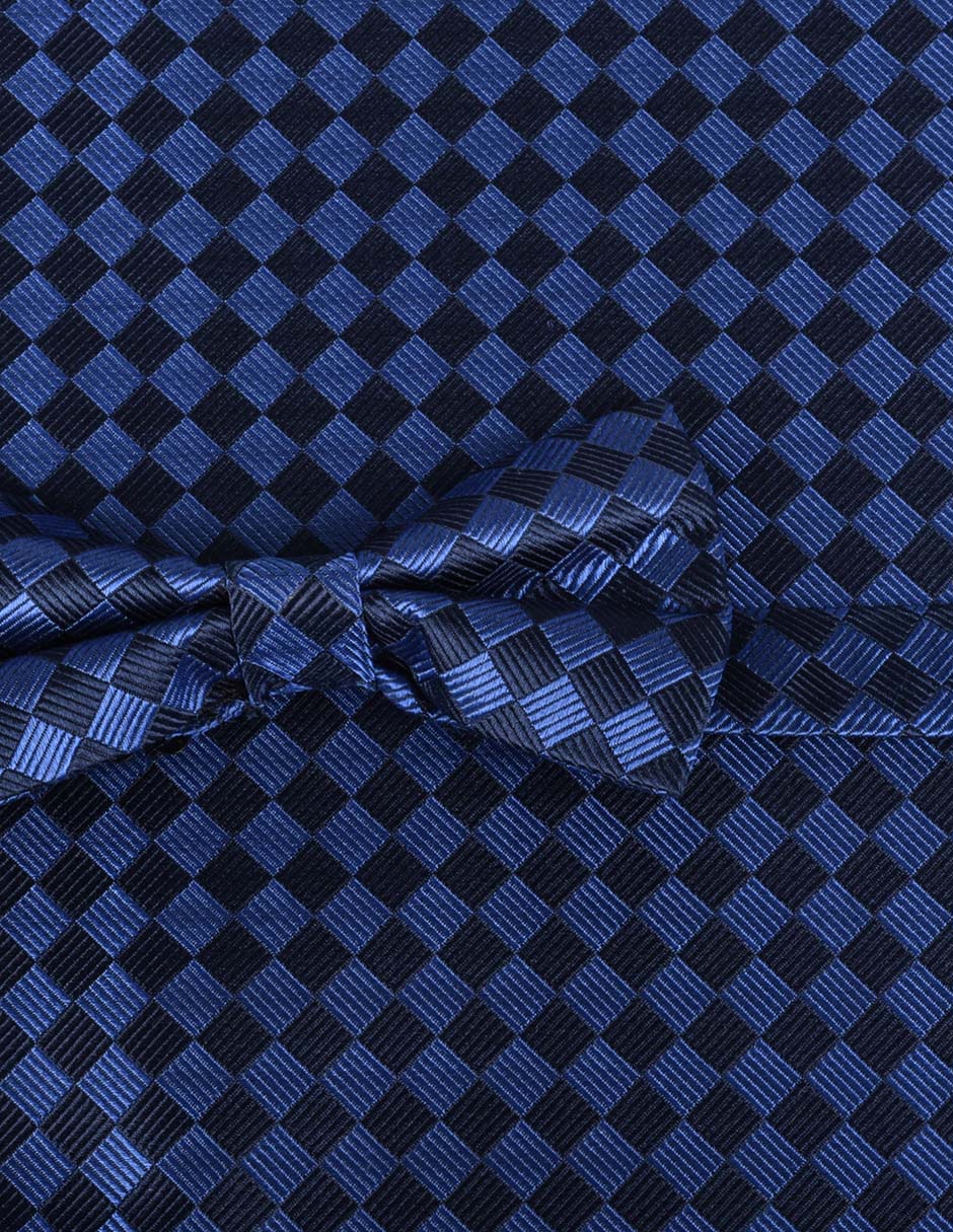 Set moño y pañuelo de seda