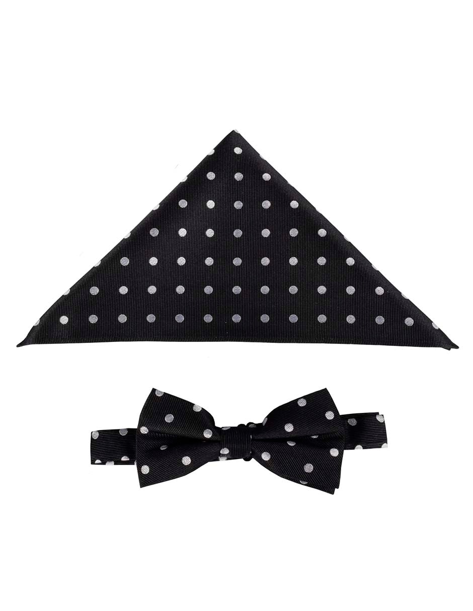 Set de moño y pañuelo JBE de seda