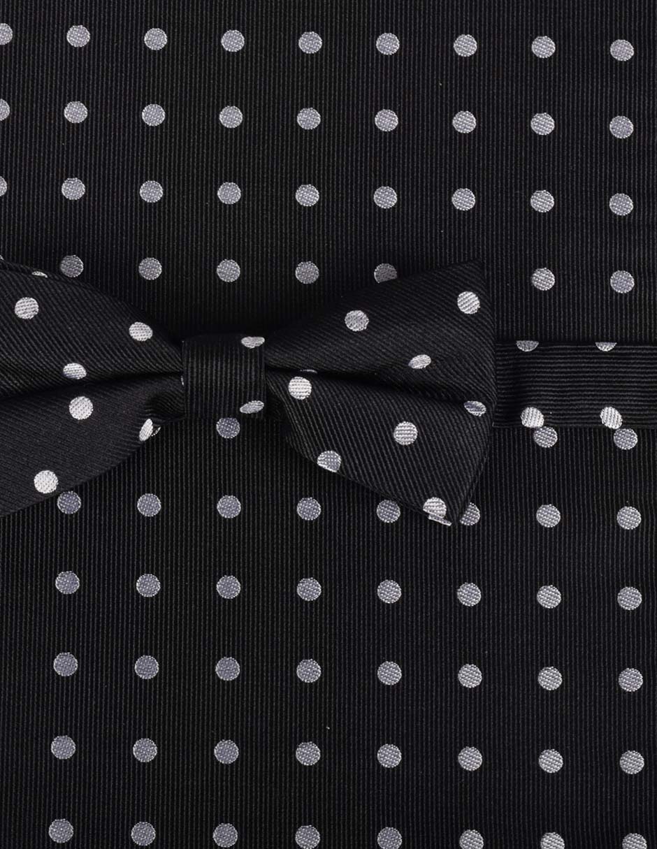 Set de moño y pañuelo JBE de seda