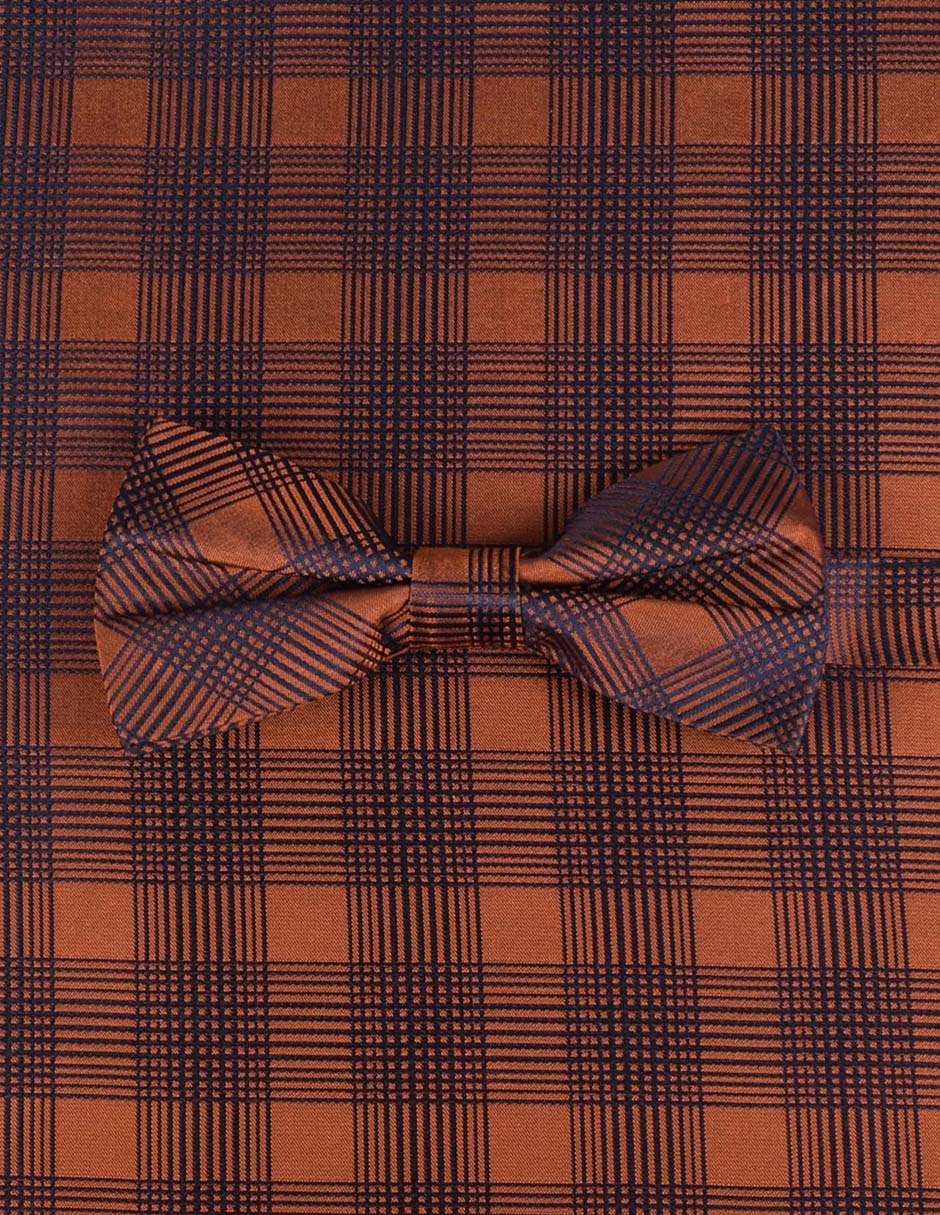 Set de moño y pañuelo JBE de seda