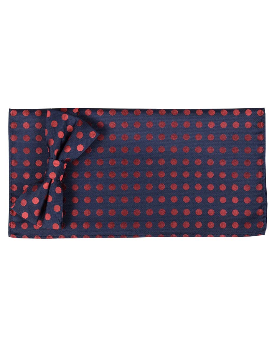 Set de moño y pañuelo JBE de seda