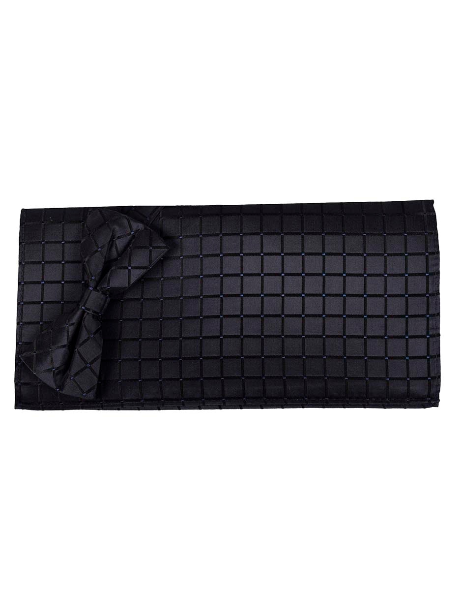 Set de moño y pañuelo Jbe de seda