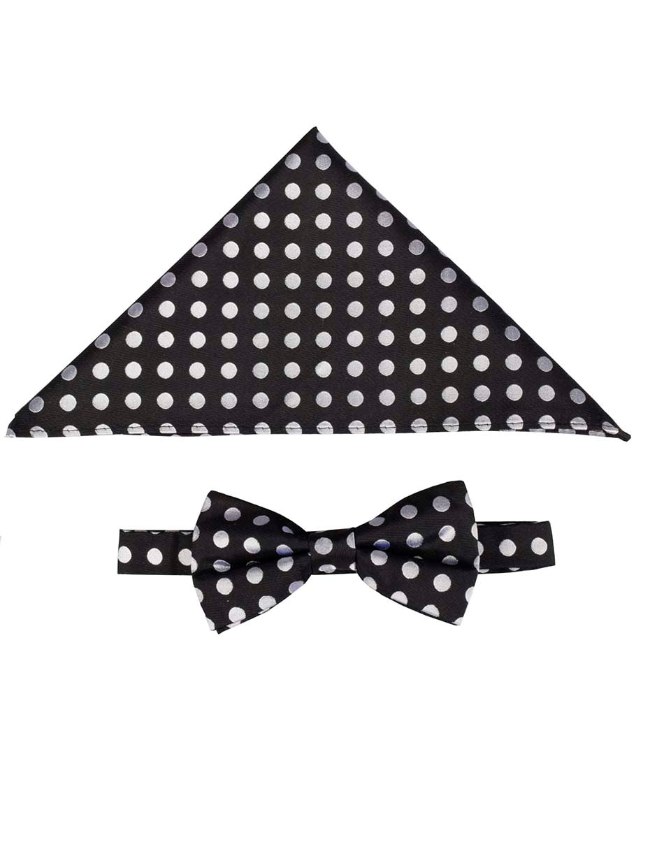 Set de moño y pañuelo JBE de seda