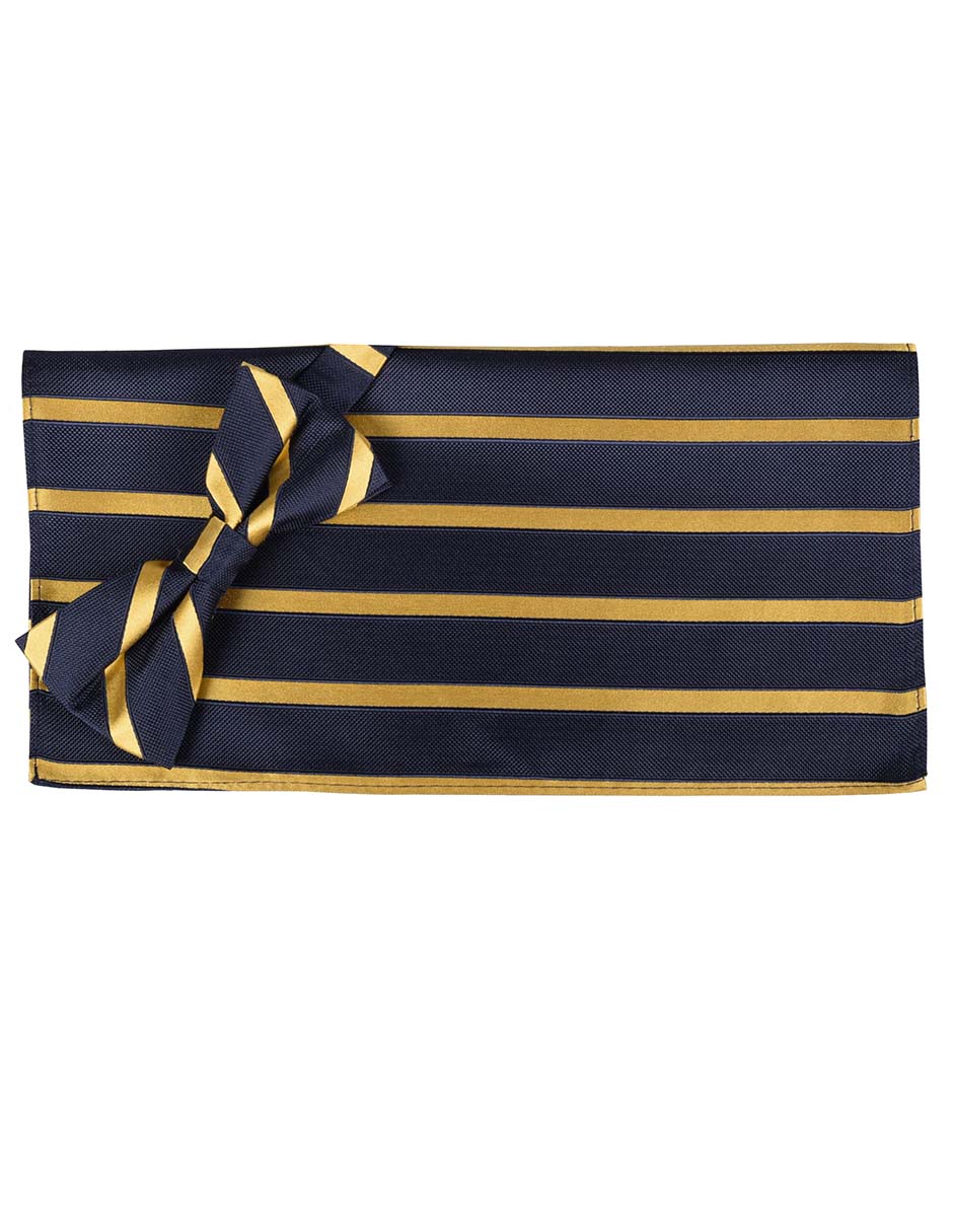 Set de moño y pañuelo JBE de seda