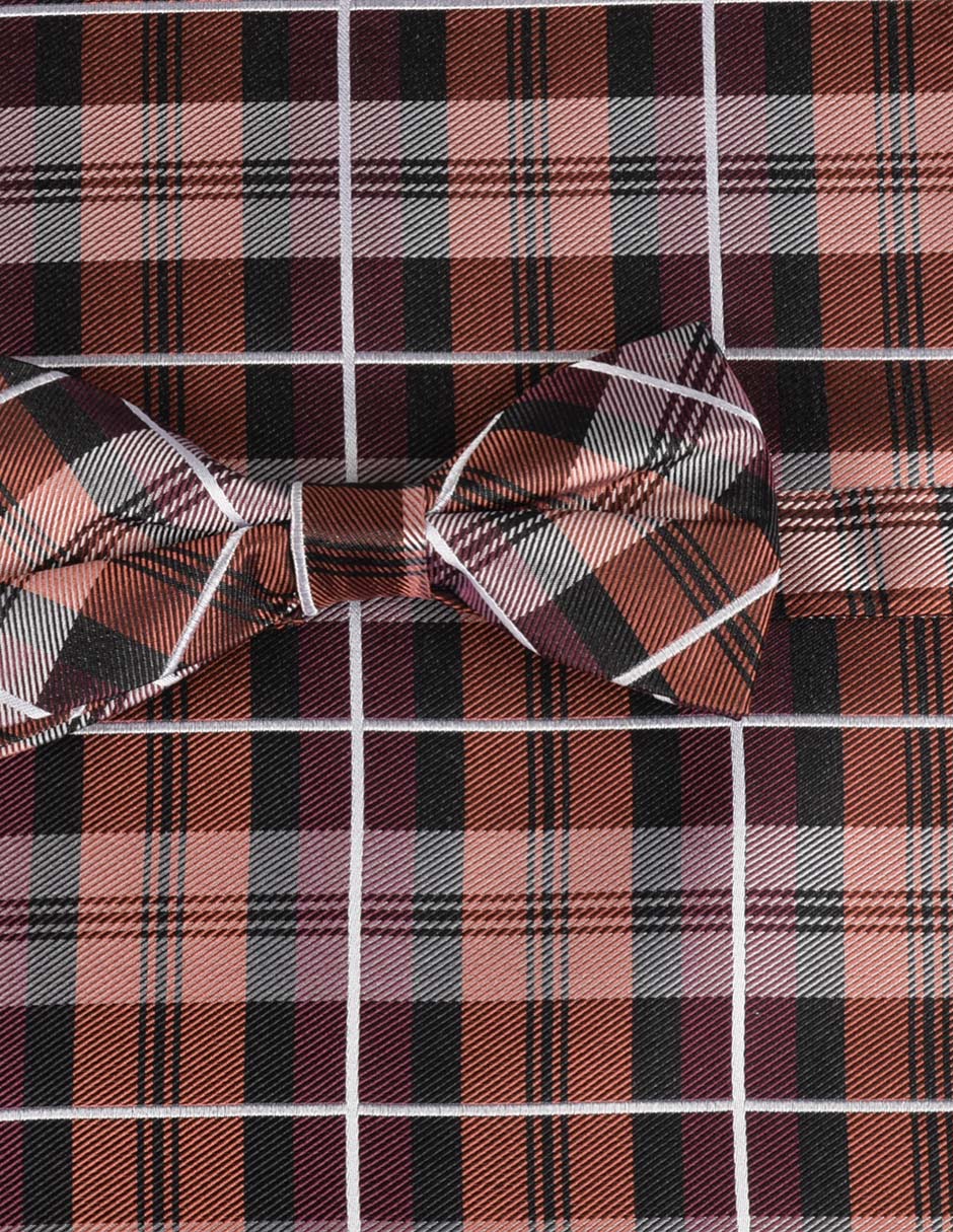 Set de moño y pañuelo JBE de seda