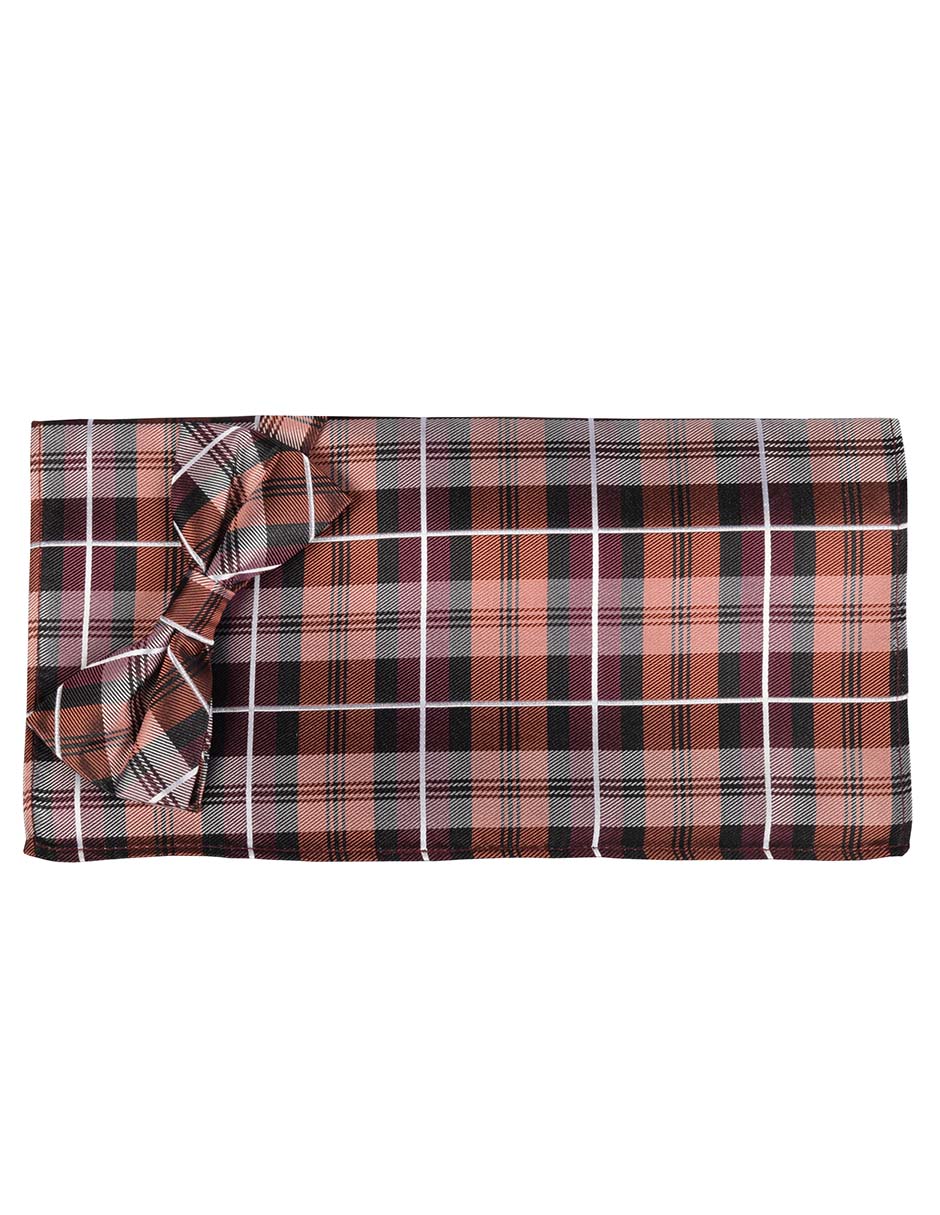 Set de moño y pañuelo JBE de seda