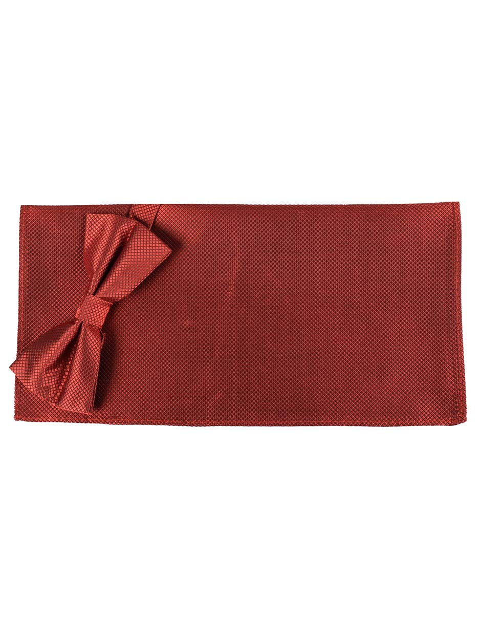 Set de moño y pañuelo Jbe de seda