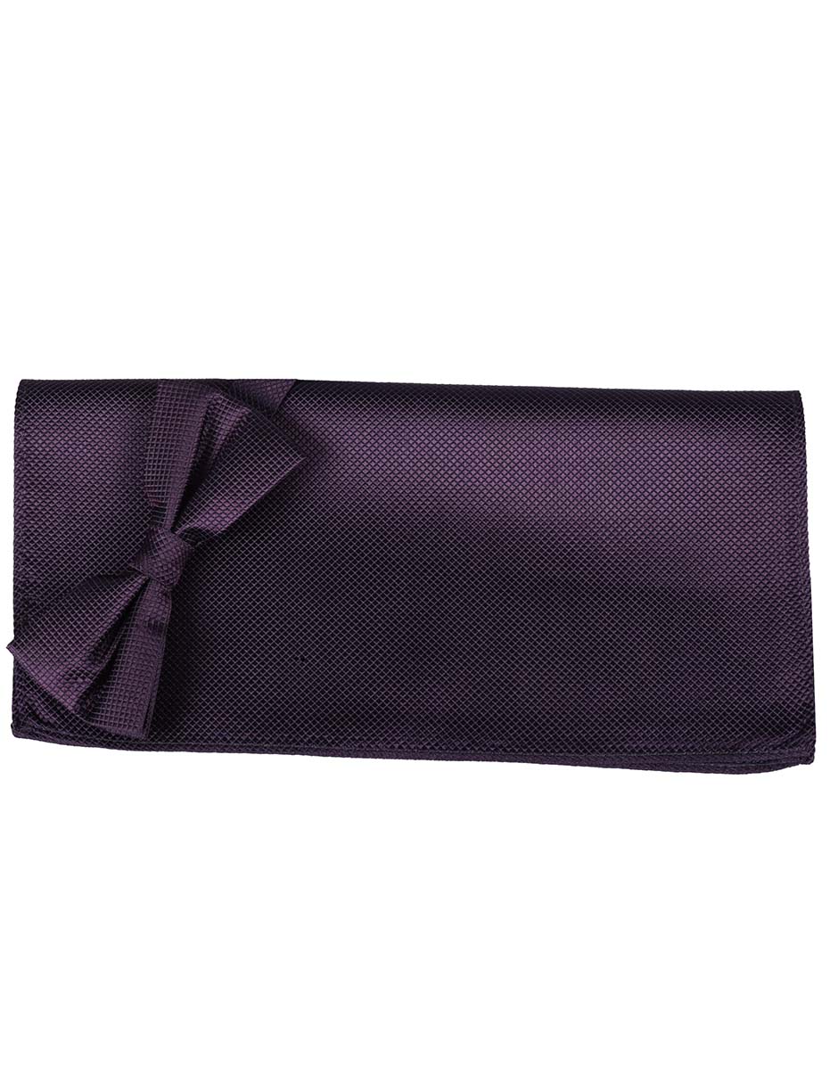 Set de moño y pañuelo JBE de seda