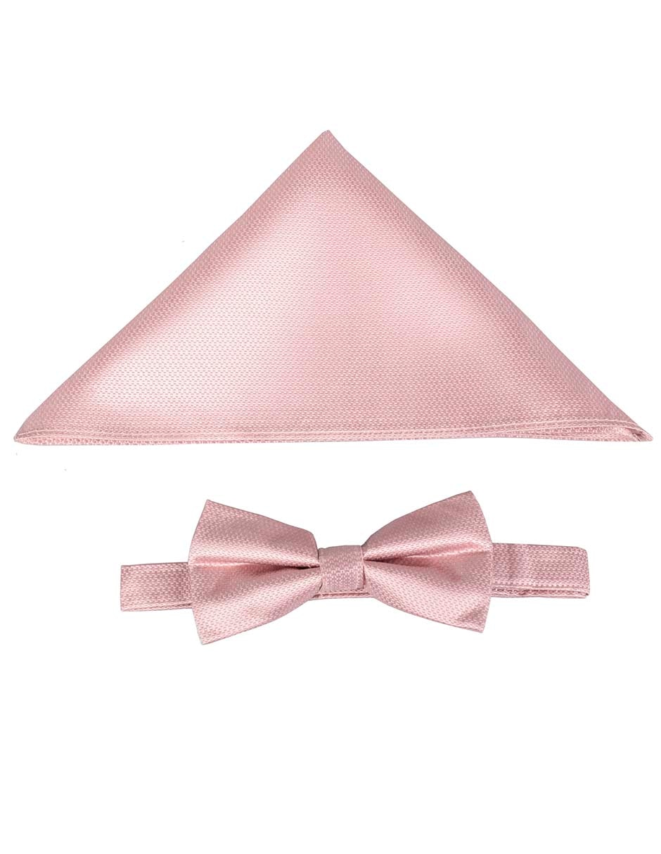 Set de moño y pañuelo JBE de seda