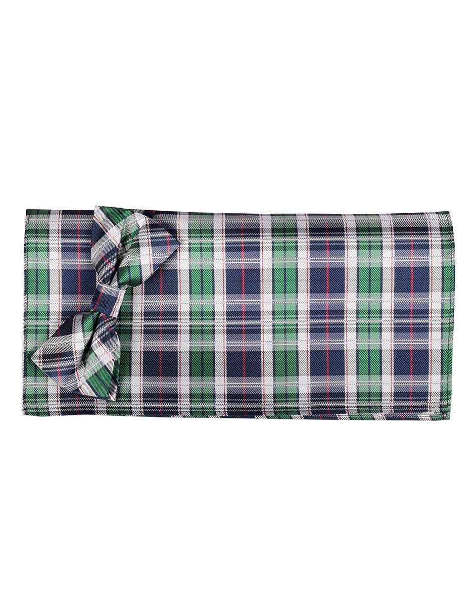 Set de moño y pañuelo Jbe de seda